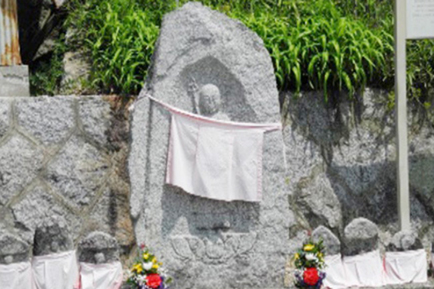 法性寺の影ひき地蔵さん （切畑）